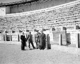 Plaza de Toros de Jan. Foto antigua