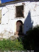 Cortijada Salido Alto. Arco de Herradura