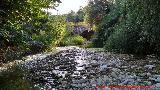 Puente de la Sierra. Ro Fro a su paso por el puente