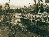 Puente Jontoya. 1911. Foto Ramn Espantalen