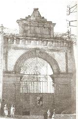 Fuente de la Magdalena. Foto antigua