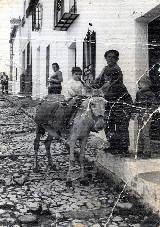 Calle Risquillo. Foto antigua