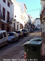 Calle Risquillo. 