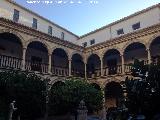 Real Monasterio de Santa Clara. Claustro