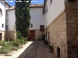 Real Monasterio de Santa Clara. Patio del zagun