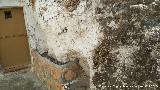 Casas Cueva de Bedmar. Argolla para bestias