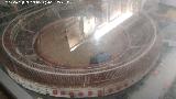 Taberna el Lagartijo. Maqueta de la Plaza de Toros de Linares