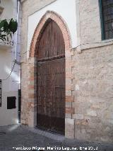 Iglesia de San Bartolom. Portada lateral