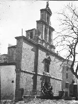 Iglesia de San Bartolom. Foto antigua. Archivo IEG