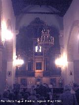 Iglesia de San Bartolom. Retablo