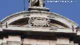 Iglesia de San Bartolom. Grapas y ao 1700