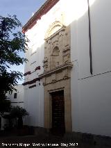 Iglesia Conventual de San Pedro de Alcntara. Portada lateral