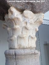 Casa Mudjar. Capitel musulmn