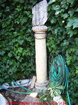 Casa de las Campanas. Escultura