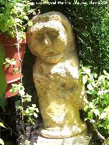 Casa de las Campanas. Escultura