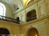 Convento de los Jesuitas. Esquina del coro