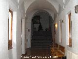 Convento de los Jesuitas. Escaleras