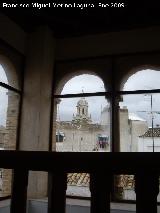 Convento de los Jesuitas. Catedral desde la torrecilla