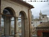 Convento de los Jesuitas. Torrecilla desde el exterior