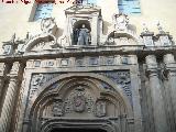 Iglesia Conventual de San Agustn. Portada