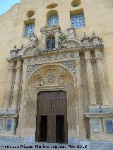 Iglesia Conventual de San Agustn. Portada