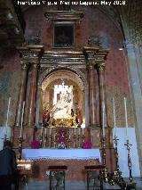 Iglesia Conventual de San Agustn. Capilla lateral