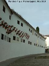 Convento de Santa Isabel de los ngeles. Lateral de la Plaza del Conde de Priego