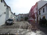 Plaza del Conde de Priego. 