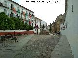 Plaza del Conde de Priego. 