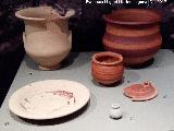 Yacimiento arqueolgico de Ategua. Tumba de las Fusayolas. Museo Ibero de Jan
