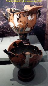 Yacimiento arqueolgico de Ategua. Tumba de las Crteras. Siglo IV a.C. Museo Ibero de Jan
