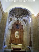 Colegiata de Santa Mara de los Reales Alczares. Capilla de los Sabater. Interior