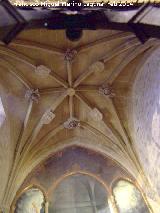 Colegiata de Santa Mara de los Reales Alczares. Capilla de los Becerra. Bveda de crucera