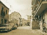 Calle Ntra Sra del Perpetuo Socorro. Foto antigua