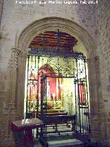 Colegiata de Santa Mara de los Reales Alczares. Capilla del Cristo de Medinaceli. 