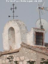 Iglesia de Graena. Espadaa