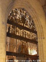 Iglesia de San Pablo. Capilla de los Merlines