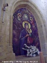 Colegiata de Santa Mara de los Reales Alczares. Capilla del Yaciente. Lateral