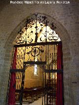 Colegiata de Santa Mara de los Reales Alczares. Capilla de la Virgen de Guadalupe. 