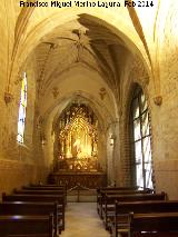 Colegiata de Santa Mara de los Reales Alczares. Capilla de la Virgen de Guadalupe. Interior