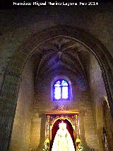 Colegiata de Santa Mara de los Reales Alczares. Capilla de San Sebastin