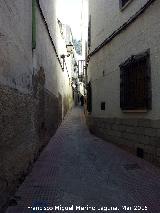 Calle del Vicario. 