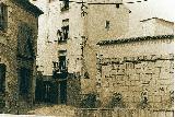 Plaza Los Caos. Foto antigua