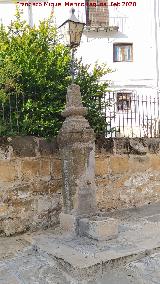 Fuente de la Calle Prior Monteagudo. 