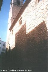 Iglesia de San Juan. Lateral