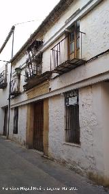 Casa de la Calle Nadal n 14. 