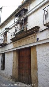 Casa de la Calle Nadal n 14. Portada