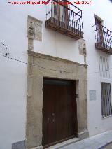 Casa de la Calle Nadal n 16. Portada