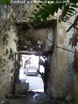 Iglesia de San Miguel. Puerta desde el interior