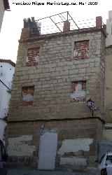 Iglesia de San Miguel. Torre ya deshabitada